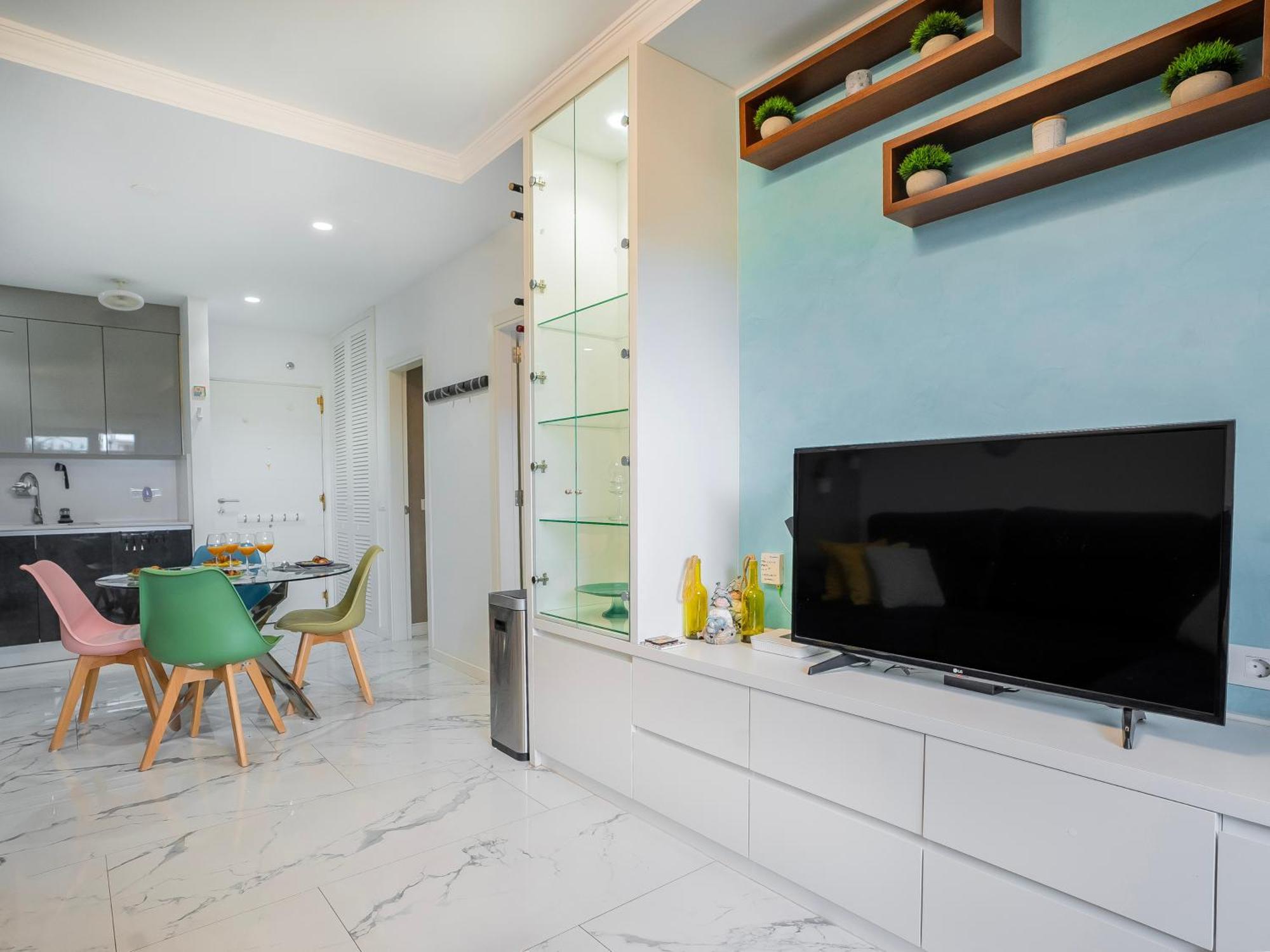 Tasteful 1Bd Apartment With Pool, Oceanfront Terrace, B82 Коста-дель-Силенцио Экстерьер фото